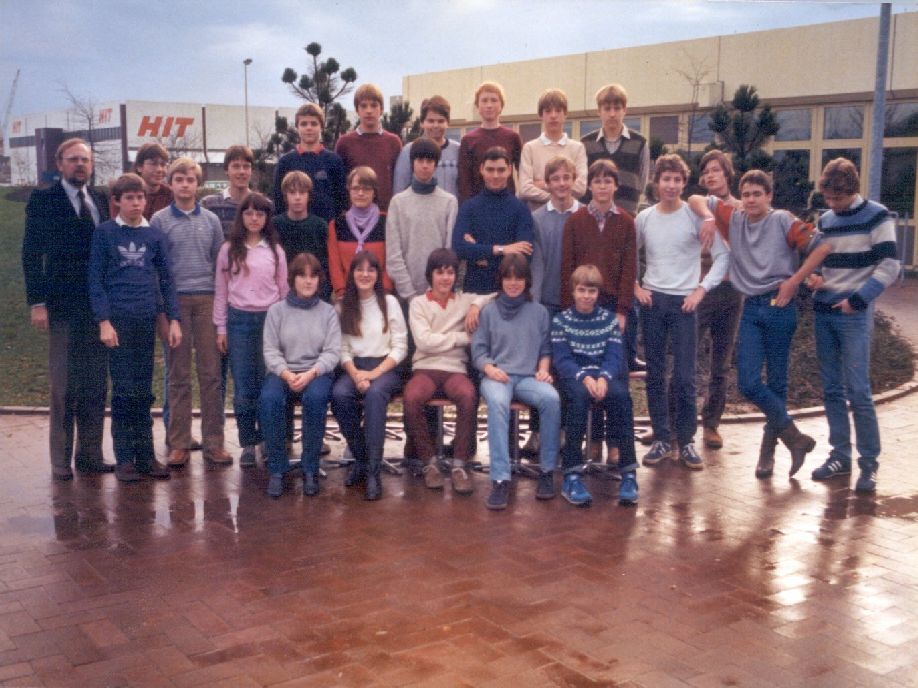Klassenfoto 9b (1983)